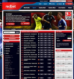 Redbet Website