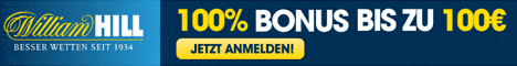 william hill bonus